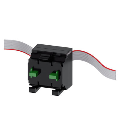 Gebruikersvriendelijke PLC 3SU1400-1MA10-1BA1SIRIUS ACT PROFINET met terminal module 2DI zwart