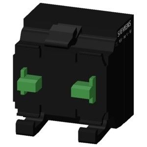 Gebruikersvriendelijke PLC 3SU1400-1MA10-1BA1SIRIUS ACT PROFINET met terminal module 2DI zwart