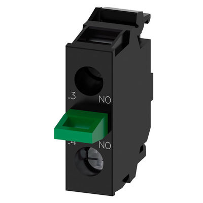 1NO Schroefterminal PLC 3SU1400-2AA10-1BA0 SIRIUS ACT Contactmodule voor basismontage