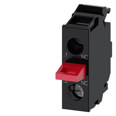 Basismontage en 1NC-schroefterminalcontactmodule voor 3SU1400-2AA10-1CA0 SIRIUS ACT