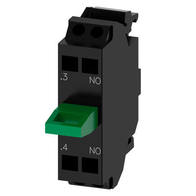 PLC 3SU1400-2AA10-3BA0 SIRIUS ACT-contactmodule met 1NO veergeladen terminal
