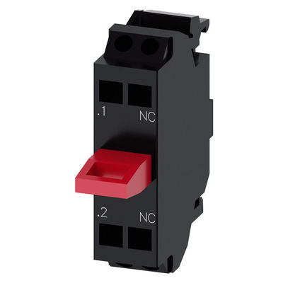 PLC 3SU1400-2AA10-3CA0 SIRIUS ACT Contactmodule Base Mounting 1NC Veergeladen Terminal