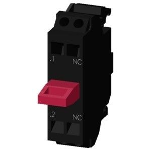 PLC 3SU1400-2AA10-3CA0 SIRIUS ACT Contactmodule Base Mounting 1NC Veergeladen Terminal