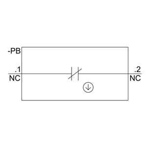 PLC 3SU1400-2AA10-3CA0 SIRIUS ACT Contactmodule Base Mounting 1NC Veergeladen Terminal