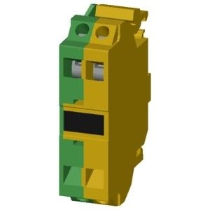 PLC 3SU1400-2DA43-3AA0 SIRIUS ACT Support Wiring Module Ideaal voor groene/gele bedrading