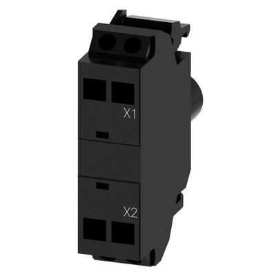 Vorder gemonteerde SIRIUS ACT-LED-module 3SU1401-1BB20-3AA0 met veergeladen terminals