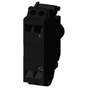Vorder gemonteerde SIRIUS ACT-LED-module 3SU1401-1BB20-3AA0 met veergeladen terminals