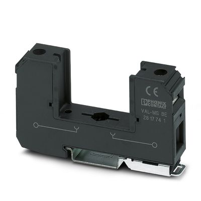Professionele kwaliteit 2817741 VAL-MS BE Type 2 overspanningsbeschermingsbasis met 2 palen