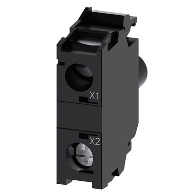 PLC 3SU1401-1BB40-1AA0 SIRIUS ACT LED-module met voorste bevestiging en schroefterminal