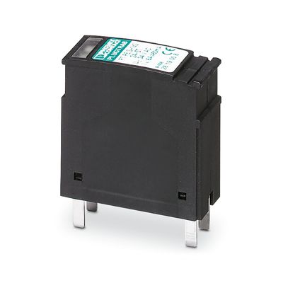 2819008 PT PE/S 1X2-24-ST Overschuivingsbeschermings stekker met 2 polen en nominale spanning 24 V wisselstroom