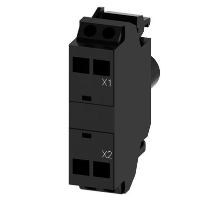 Voorste montage SIRIUS ACT LED-module met veergeladen terminal 3SU1401-1BB60-3AA0