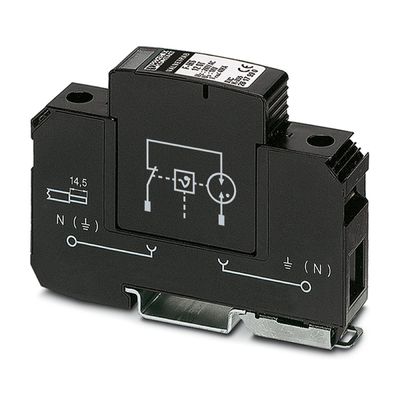 Krijg de beste bescherming met 2817987 F-MS 12 Type 2 Overspanningsbeschermer
