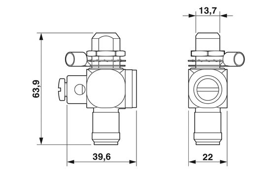 2838490 CN-LAMBDA/4-5.9-BB Overspanningsbeschermer Nominale spanning 3 Nummer van pool 5.9