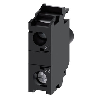 SIRIUS ACT LED-module met voorste montage en schroefterminal PLC 3SU1401-1BG60-1AA0