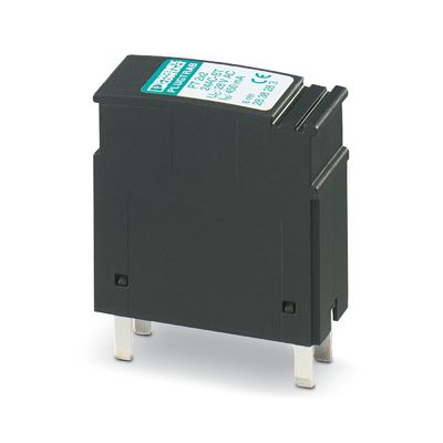 2838283 PT 2X2-24AC-ST Overschrijdingsbeschermings stekker met 2 polen en nominale spanning 24V wisselstroom