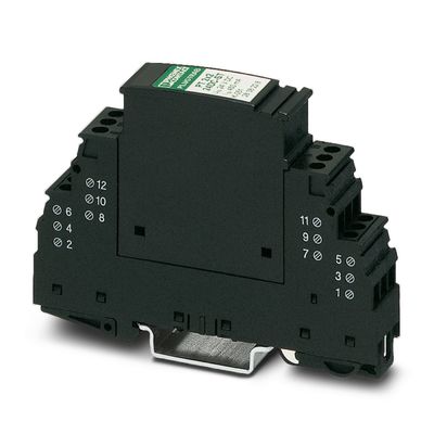 2838283 PT 2X2-24AC-ST Overschrijdingsbeschermings stekker met 2 polen en nominale spanning 24V wisselstroom