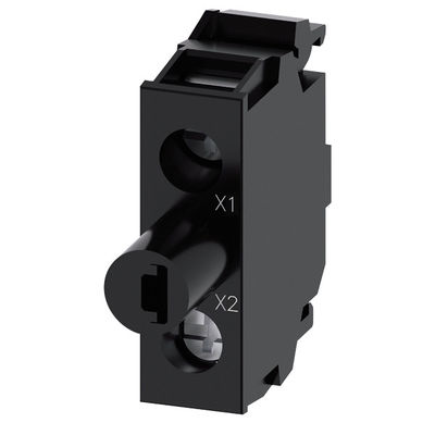 Industrial SIRIUS ACT LED-module basismontage 3SU1401-2BB20-1AA0 met schroefterminal