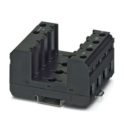 VAL-MS/3 1-BE Type 2 overspanningsbeschermingsbasis met 1 pool en nominale spanning 2838885