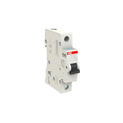 Circuit Protection MCB SH201-C25 Miniatuurcircuitbreaker 1P C 25 A met BCD Curve C