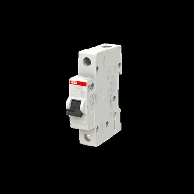 Circuit Protection MCB SH201-C25 Miniatuurcircuitbreaker 1P C 25 A met BCD Curve C