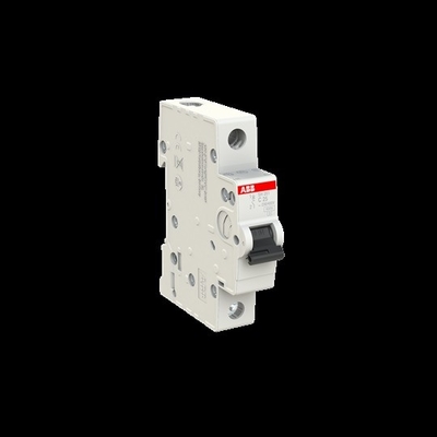 Circuit Protection MCB SH201-C25 Miniatuurcircuitbreaker 1P C 25 A met BCD Curve C