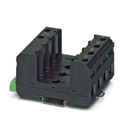 2838898 VAL-MS/3 1-BE/FM Type 2 overspanningsbeschermingsbasis met 1 pool en nominale spanning