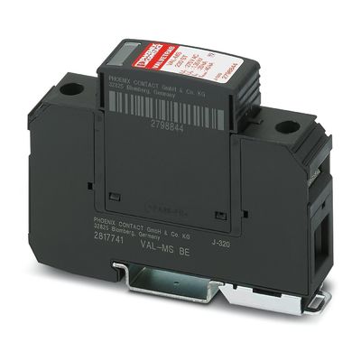 VAL-MS 230 Type 2 Spanningsbeschermer 2 polen en 230 V wisselstroom voor langdurige bescherming