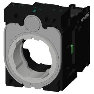 PLC 3SU1500-1AA10-1BA0 Plastic 3 Places A Screw Terminal 1NO SIRIUS ACT-houder en module