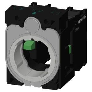 3 plaatsen A SIRIUS ACT-houder en module Plastic 2NO schroefterminal 3SU1500-1AA10-1NA0