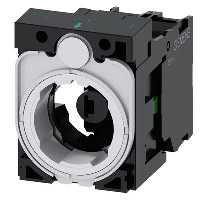 PLC 3SU1501-1AG40-1BA0 SIRIUS ACT-houder en module 3 plaatsen A 6-24V AC/DC schroefterminal 1NO