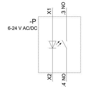 PLC 3SU1501-1AG40-1BA0 SIRIUS ACT-houder en module 3 plaatsen A 6-24V AC/DC schroefterminal 1NO