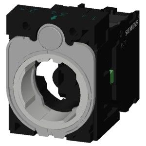 PLC 3SU1501-1AG40-1BA0 SIRIUS ACT-houder en module 3 plaatsen A 6-24V AC/DC schroefterminal 1NO