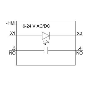 PLC 3SU1501-1AG40-1BA0 SIRIUS ACT-houder en module 3 plaatsen A 6-24V AC/DC schroefterminal 1NO