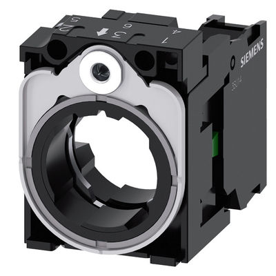 Universele plastic metalen houder voor SIRIUS ACT-module 3SU1550-1AA10-1BA0 schroefterminal