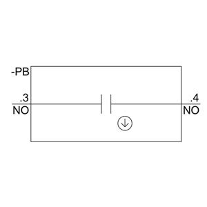 Universele plastic metalen houder voor SIRIUS ACT-module 3SU1550-1AA10-1BA0 schroefterminal