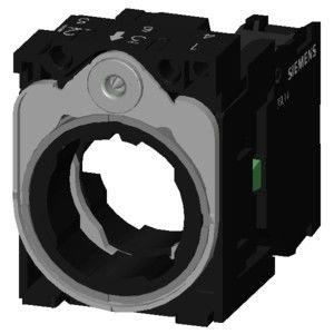 Universele plastic metalen houder voor SIRIUS ACT-module 3SU1550-1AA10-1BA0 schroefterminal