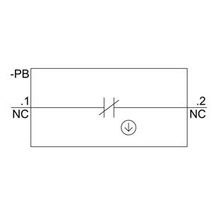 3SU1550-1AA10-1CA0 SIRIUS ACT-houder en -module universele kunststof metalen 3 plaatsen A schroefterminal 1NC
