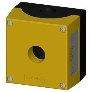 Aanpasbare PLC 3SU1801-0AA00-0AA2 behuizing voor commandoapparaten