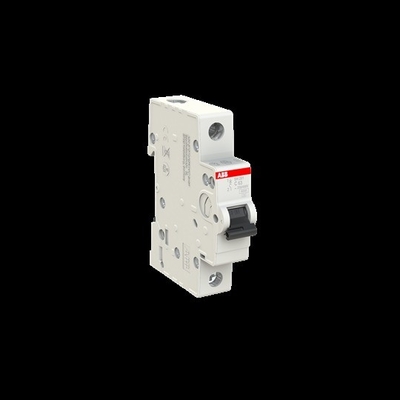 BCD Curve C MCB SH201-C63 Miniatuurcircuitbreaker 1P 63 A Breekcapaciteit