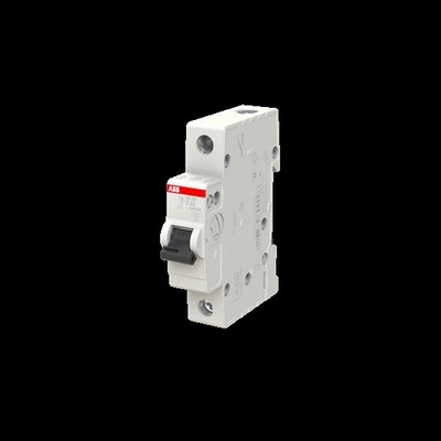 BCD Curve C MCB SH201-C63 Miniatuurcircuitbreaker 1P 63 A Breekcapaciteit