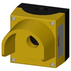 PLC 3SU1801-0AA00-0AC2 22 mm ronde gele behuizing voor bedieningsinrichtingen en 1 bedieningspunt