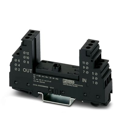 2839402 PT 4-BE Overspanningsbeschermer Basis Uw betrouwbare oplossing voor 1 pool bescherming