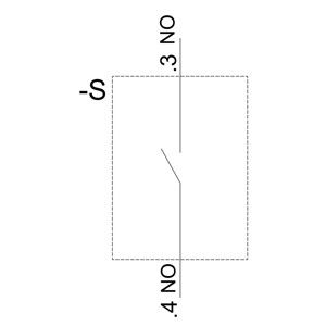 PLC 3SU1801-0AB00-2AB1 Schroefterminal vloer bevestigingsgebouw voor industriële besturing