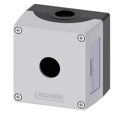 PLC 3SU1801-1AA00-1AA1 Behuizing voor 4 positie knop ID-sleutelgeschakelde schakelaars en sensorschakelaars