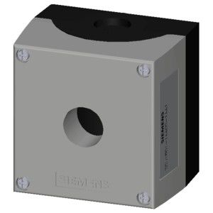 PLC 3SU1801-1AA00-1AA1 Behuizing voor 4 positie knop ID-sleutelgeschakelde schakelaars en sensorschakelaars