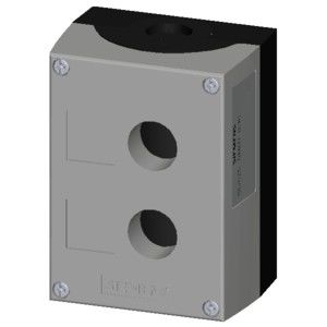 PLC 3SU1802-0AA00-0AB1 Grijs SIRIUS ACT behuizing voor oppervlakte-kunststof 2 commandopunten