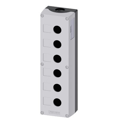 PLC 3SU1806-0AA00-0AB1 Plastic 6 Command Points SIRIUS ACT Behuizingen voor het oppervlak