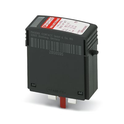 350 V wisselstroom nominale spanning 2856595 VAL-MS 350 VF ST Type 2 overspanningsbeschermer met 2 polen