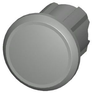 PLC 3SU1950-0FA80-0AA0 SIRIUS ACT Accessoires Metalen blinkgrijze/zilveren blindblinkstop