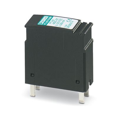 2858014 PT 4X1-48DC-ST Spanningsbeschermings stekker voor 48 V gelijkstroom industriële toepassingen